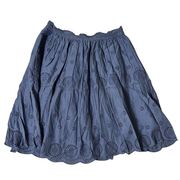 Lane Bryant A line Navy Skirt Size 14/16 Has side pocket - Picture 1 of 5